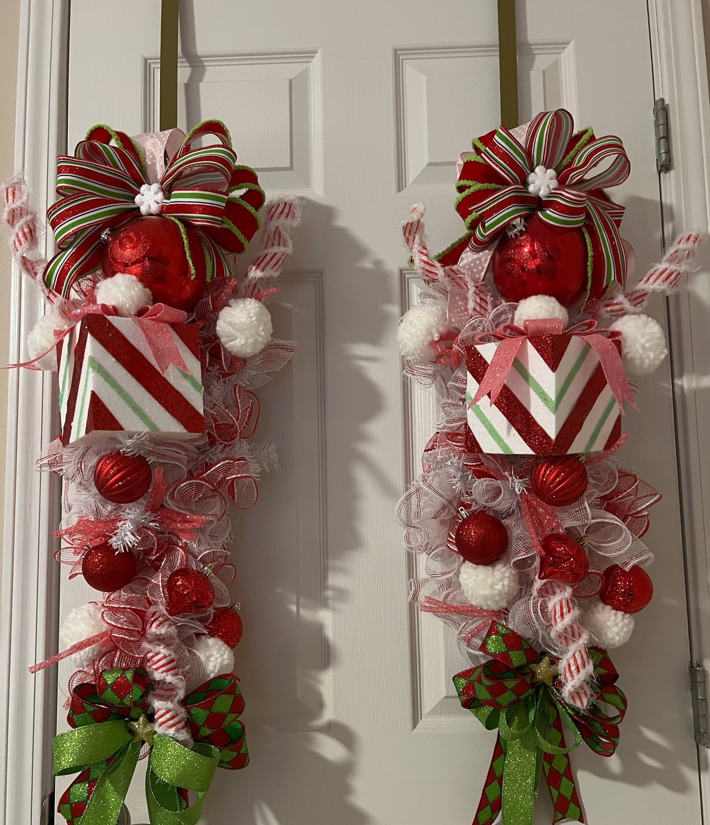 Double door small present swag ( also avail. individually ) $32.95 each or $60 for set