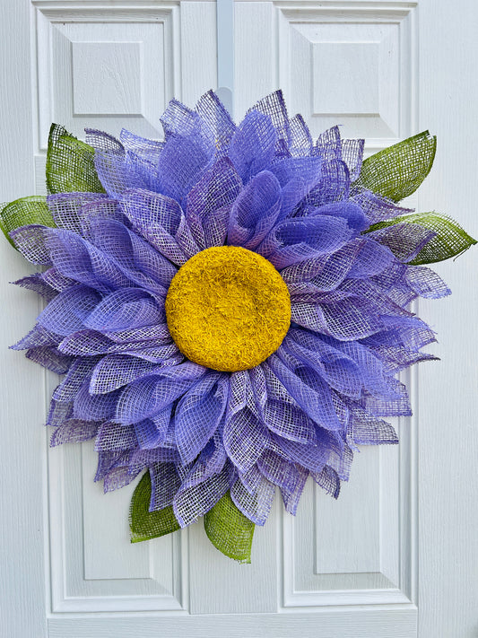 Purple Aster (September Birth Month Flower)