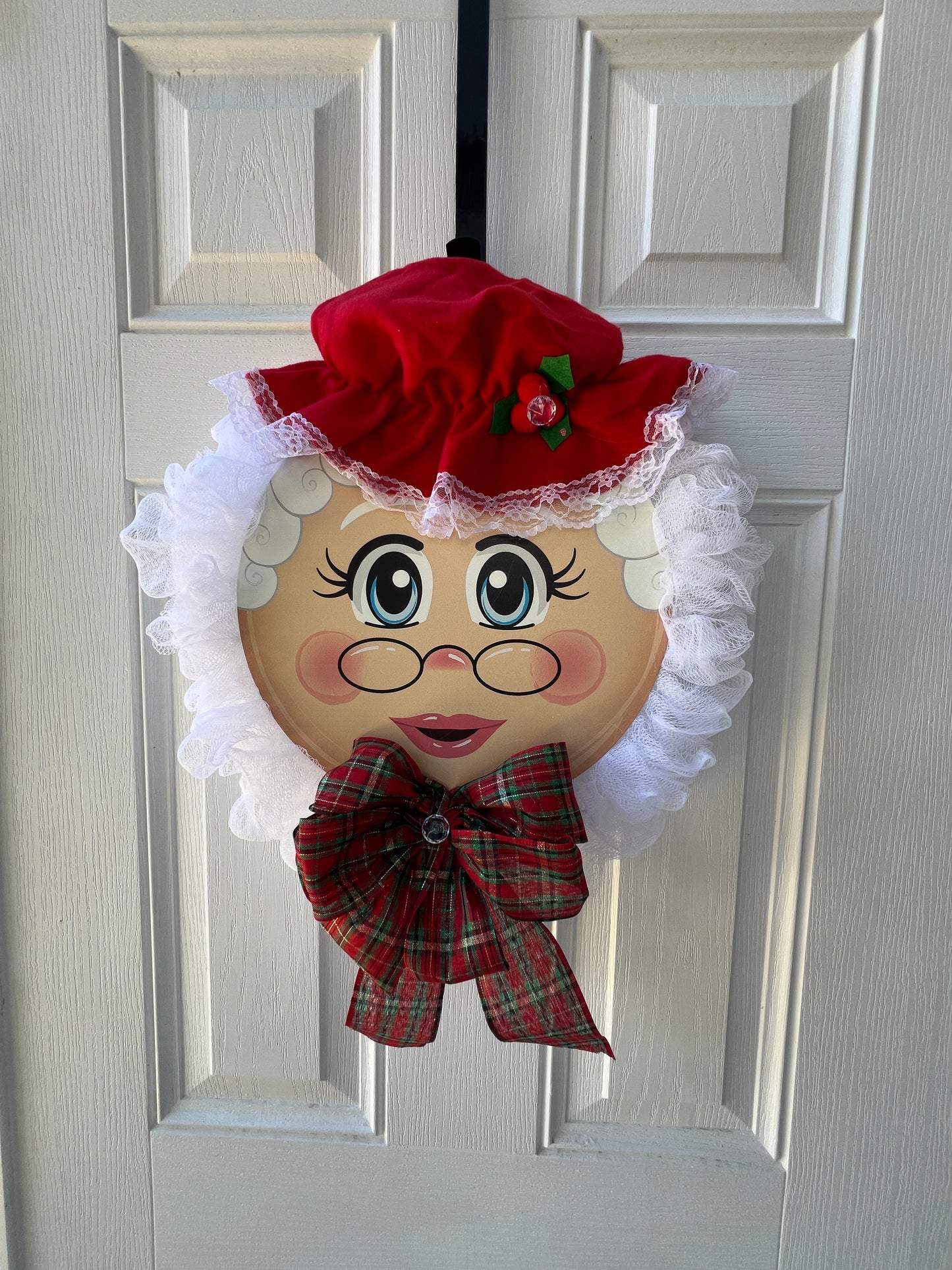 Mrs. Claus Wreath