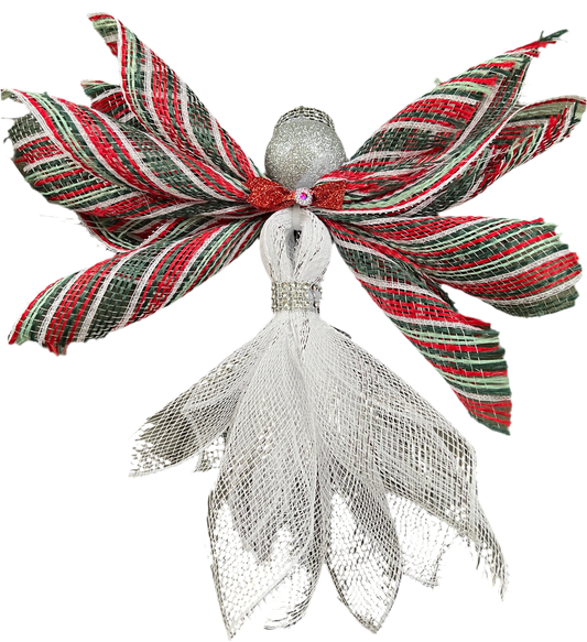 “Annie O. “ Angel Ornament, medium