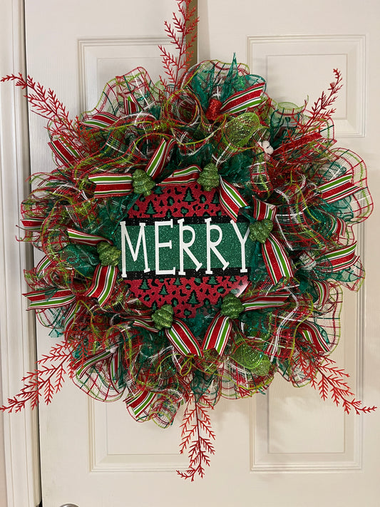 Merry Trees Wreath