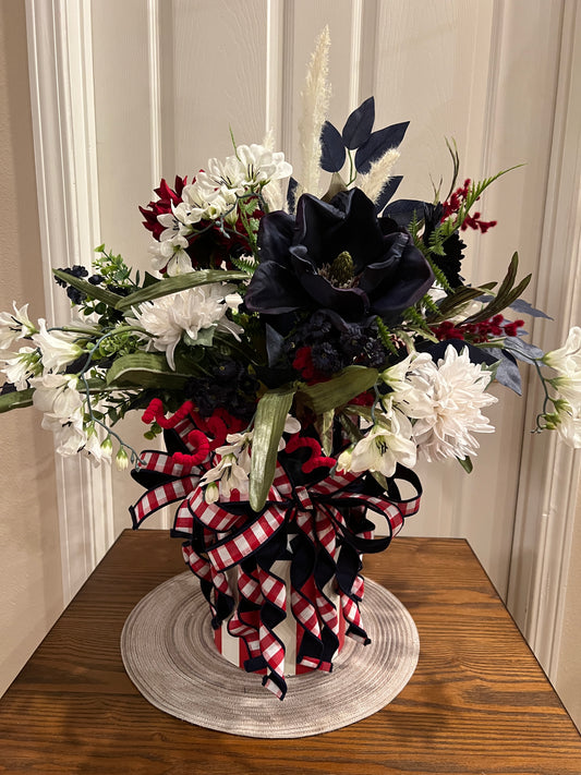 Large Patriotic Arrangement